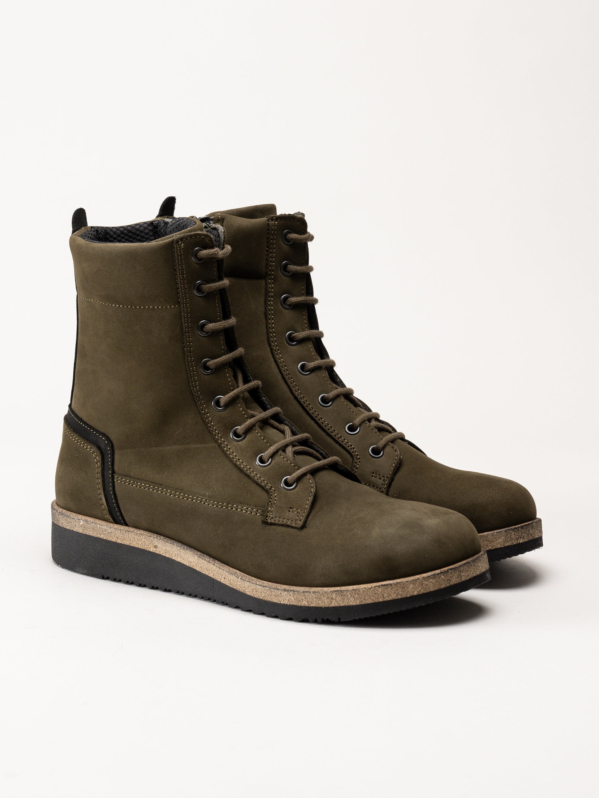 New Feet - Gröna kängor i nubuck