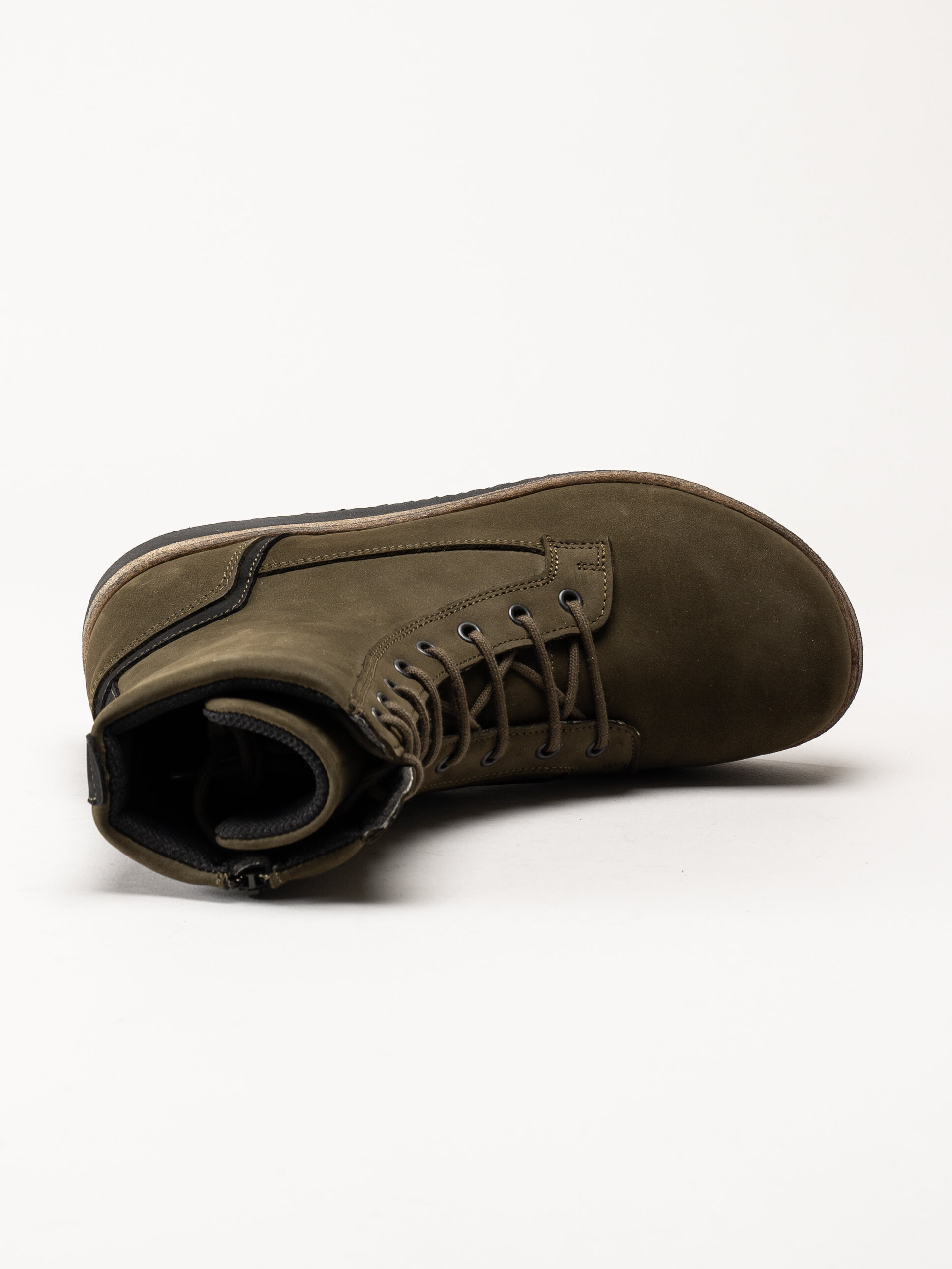 New Feet - Gröna kängor i nubuck
