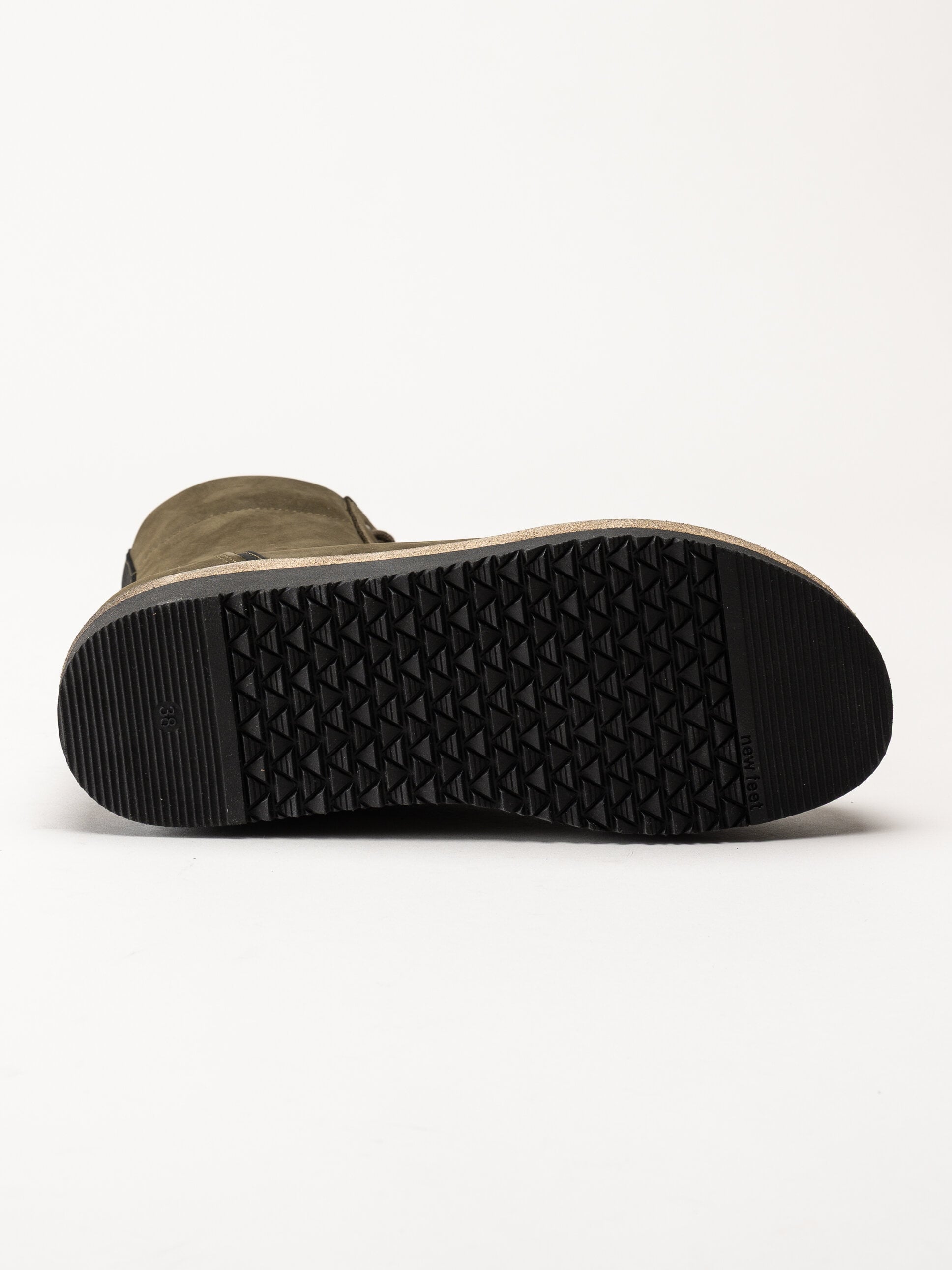 New Feet - Gröna kängor i nubuck