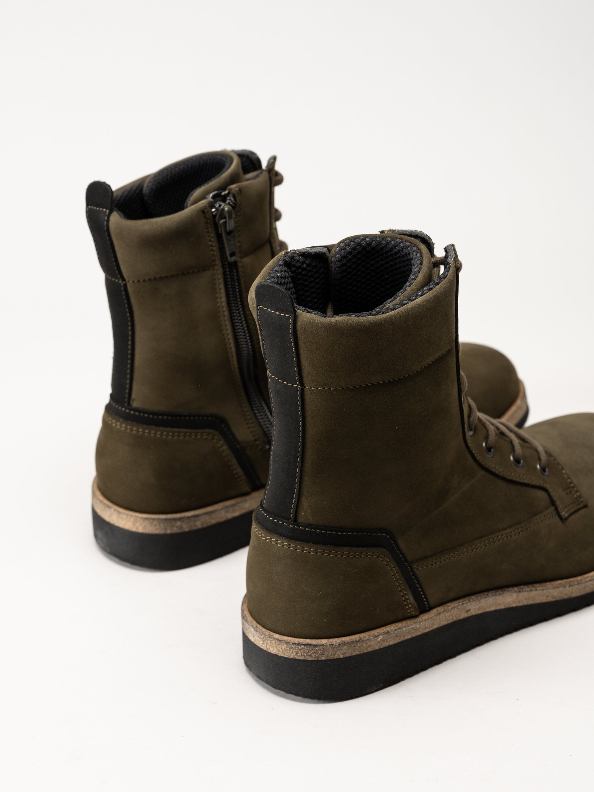 New Feet - Gröna kängor i nubuck