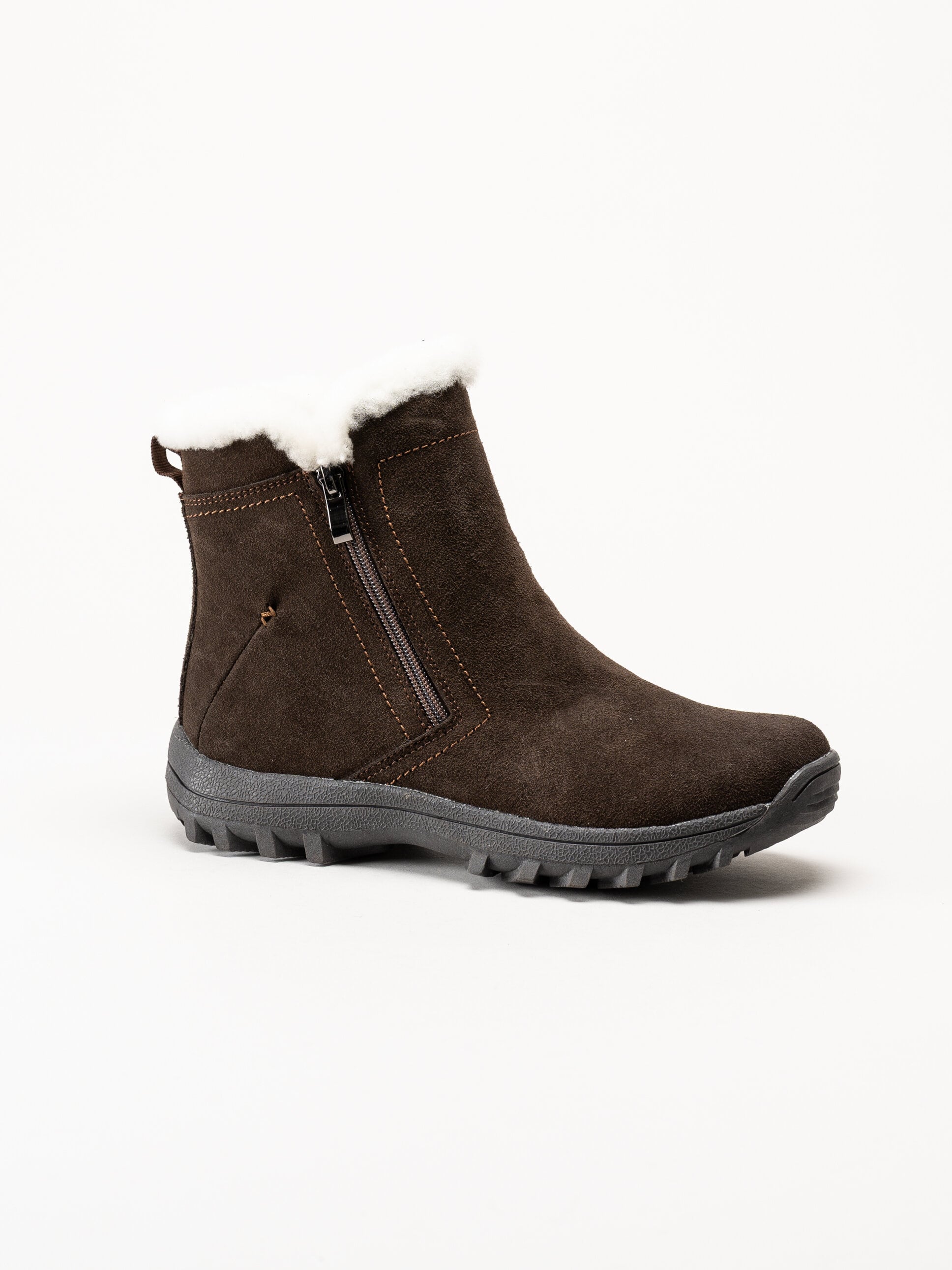 Soft Comfort - Holloway - Mörkbruna fodrade boots