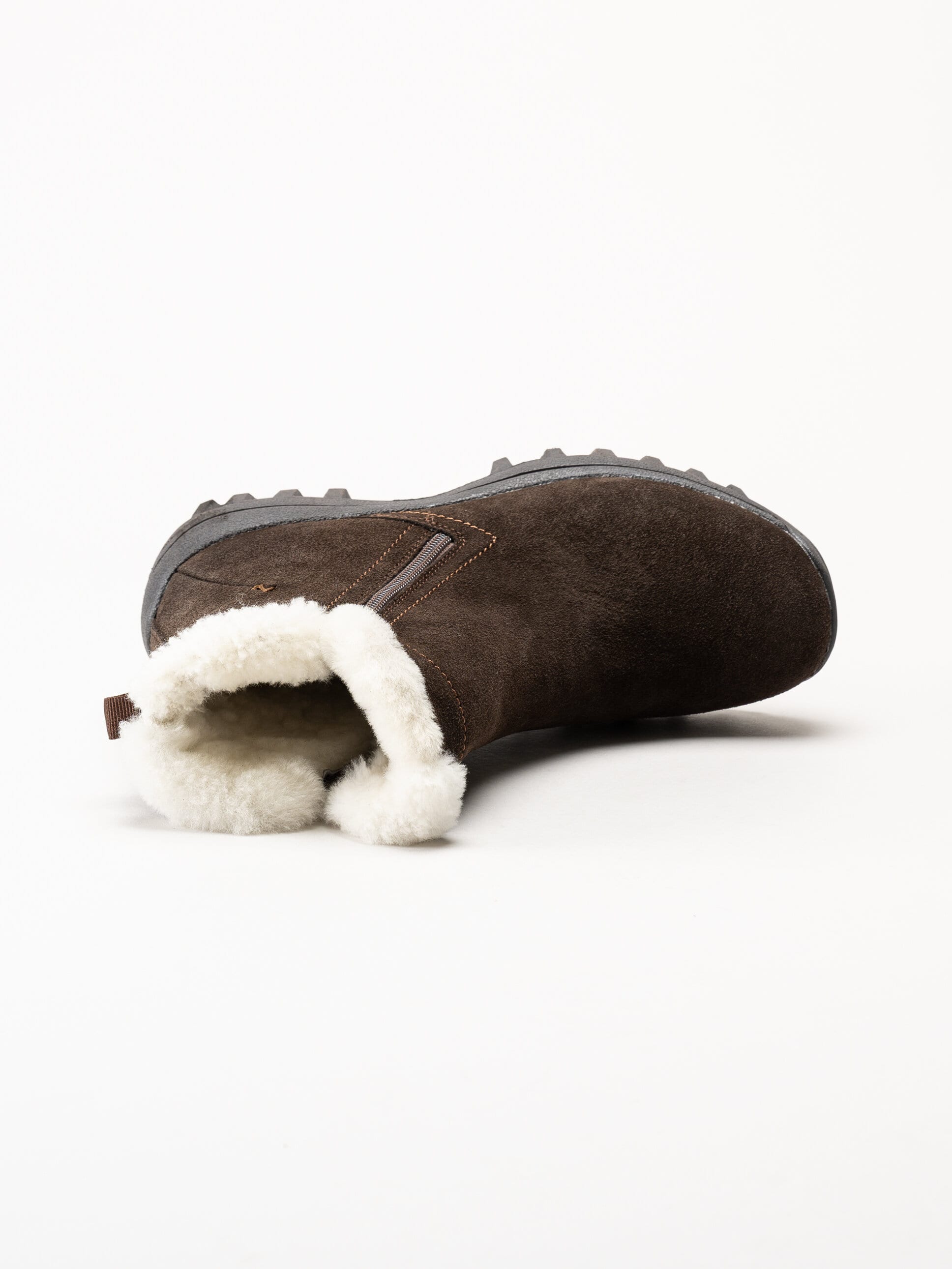 Soft Comfort - Holloway - Mörkbruna fodrade boots