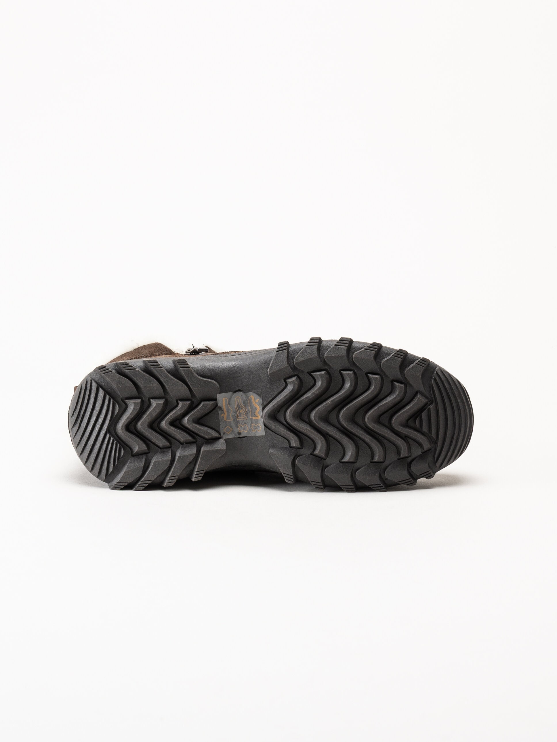 Soft Comfort - Holloway - Mörkbruna fodrade boots