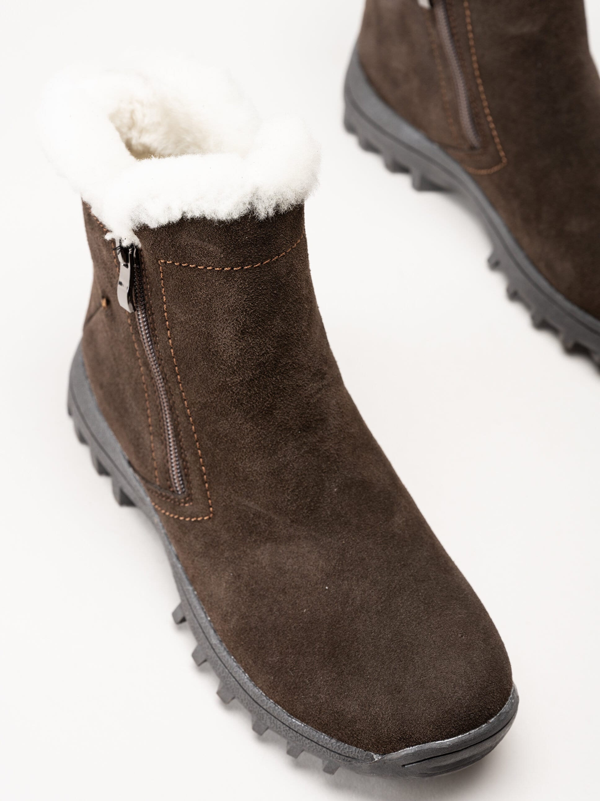 Soft Comfort - Holloway - Mörkbruna fodrade boots