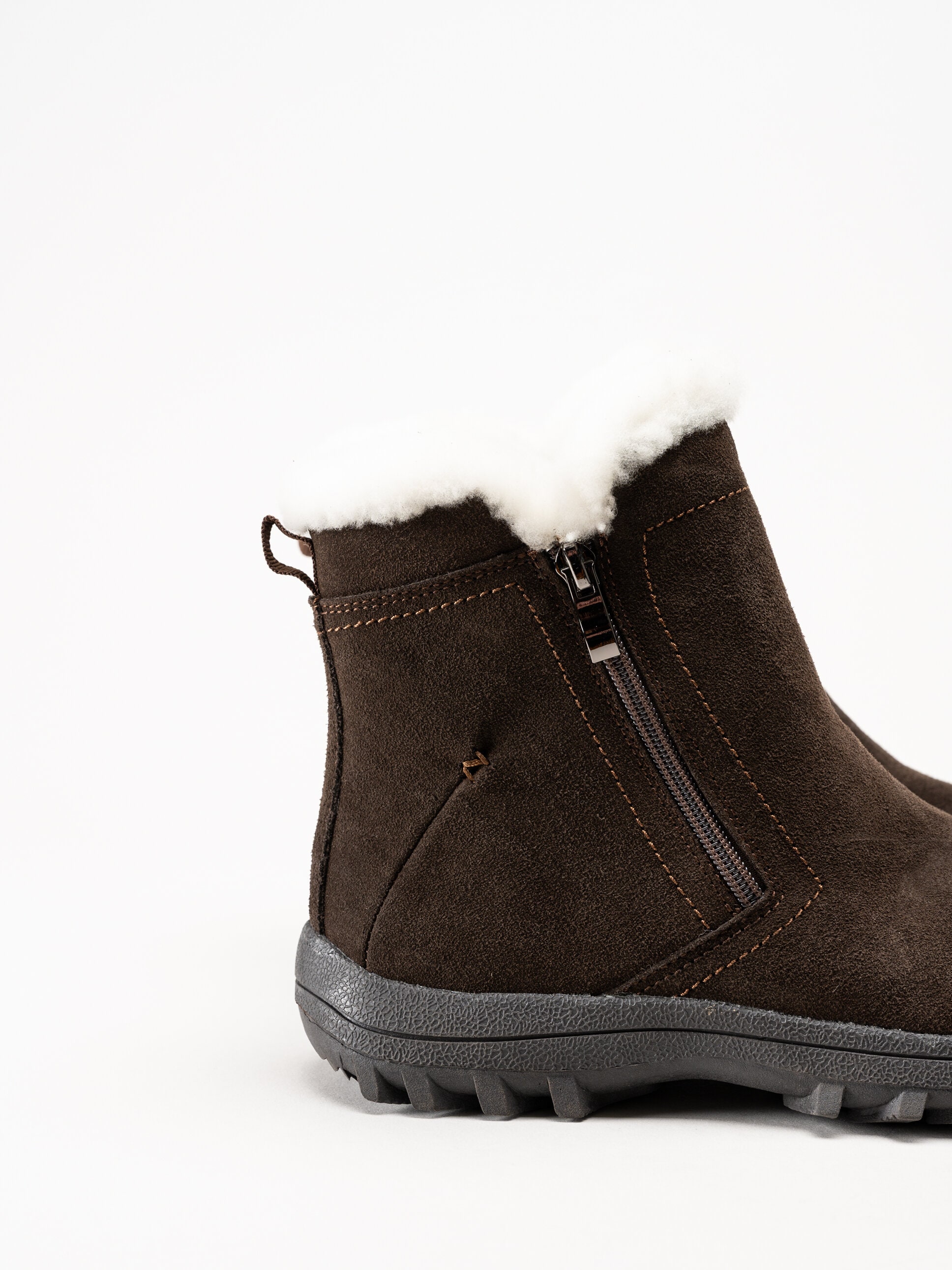 Soft Comfort - Holloway - Mörkbruna fodrade boots