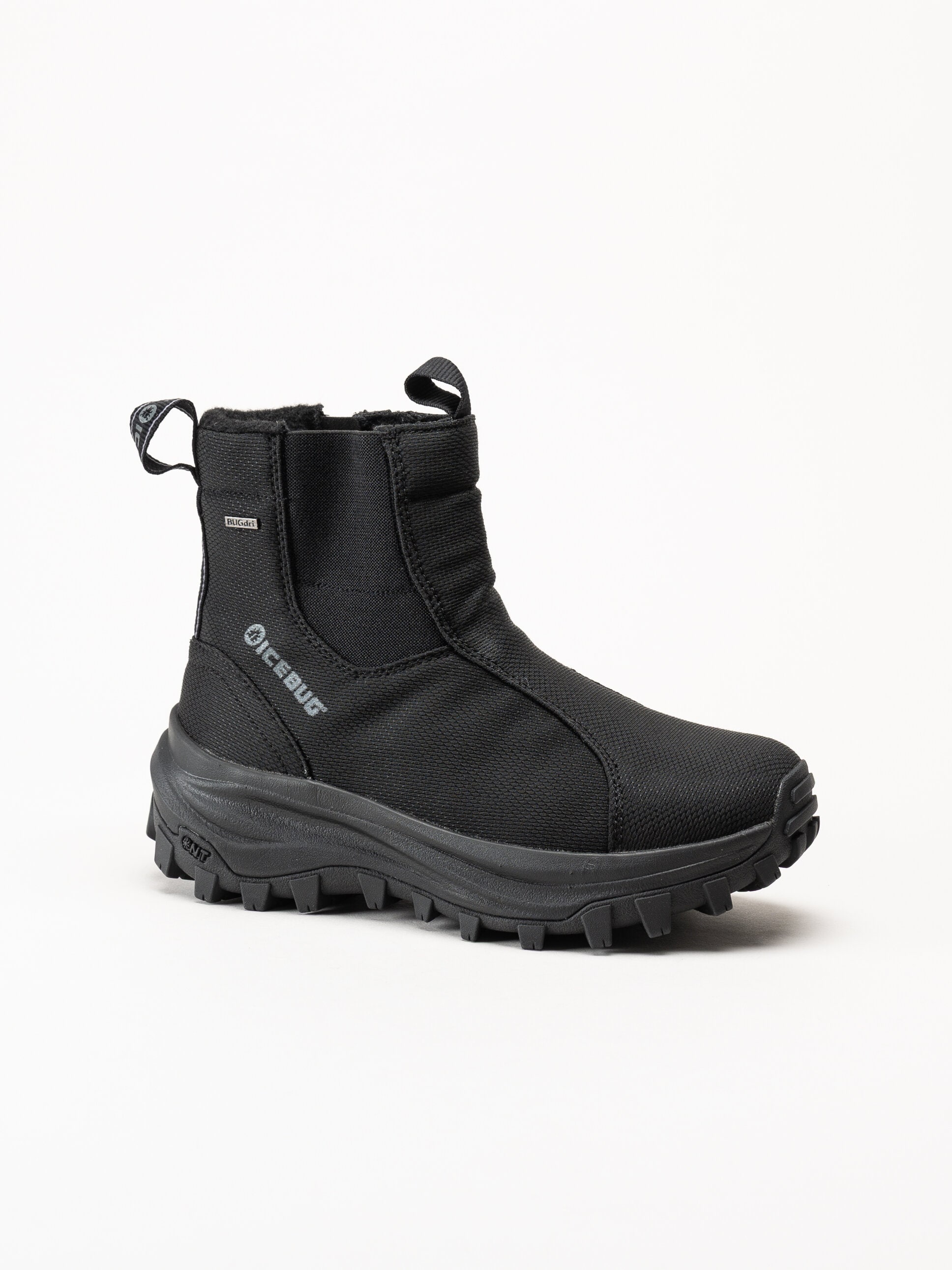 Icebug - Vallda NT - Svarta fleecefodrade vinterboots