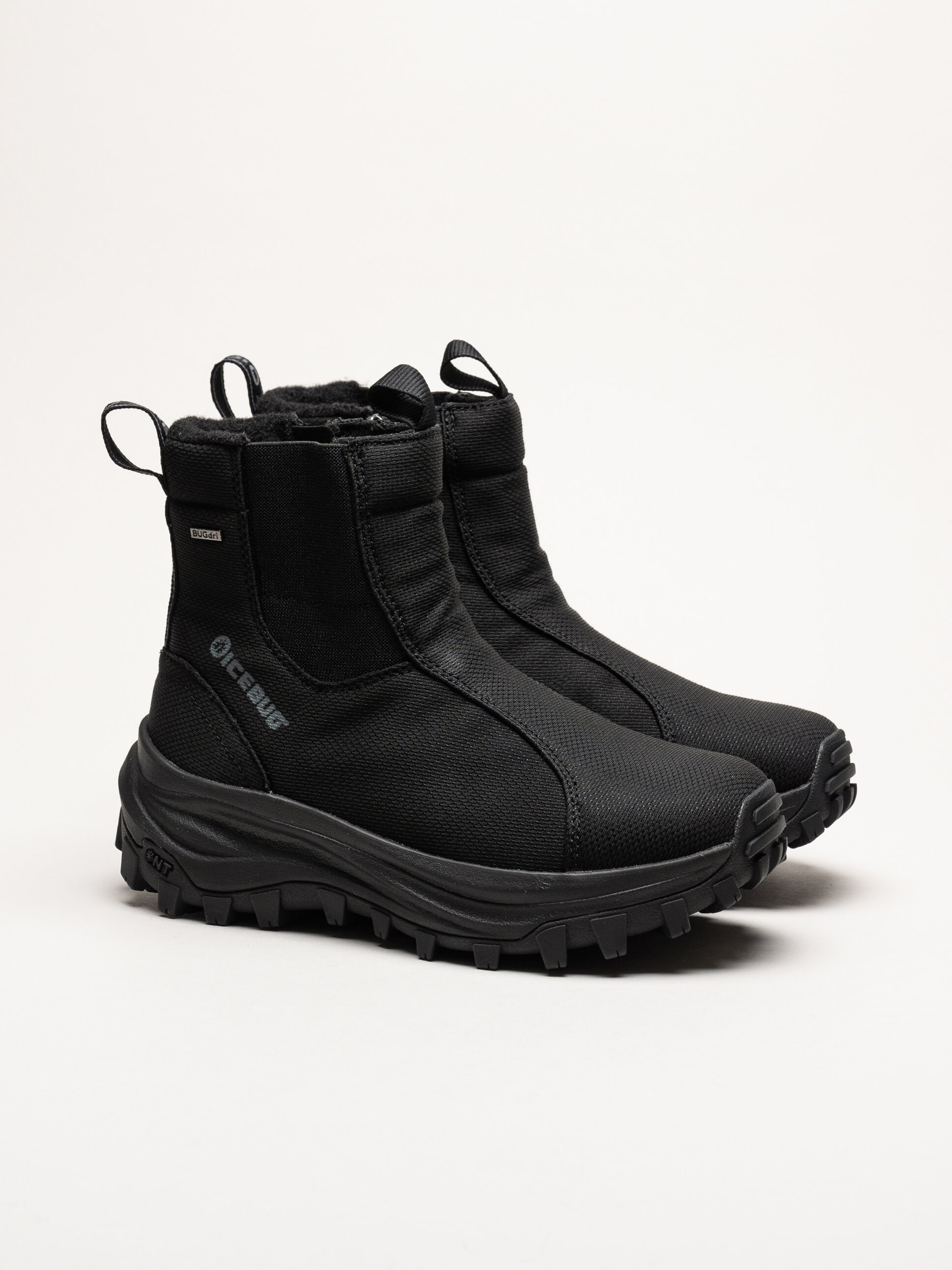 Icebug - Vallda NT - Svarta fleecefodrade vinterboots
