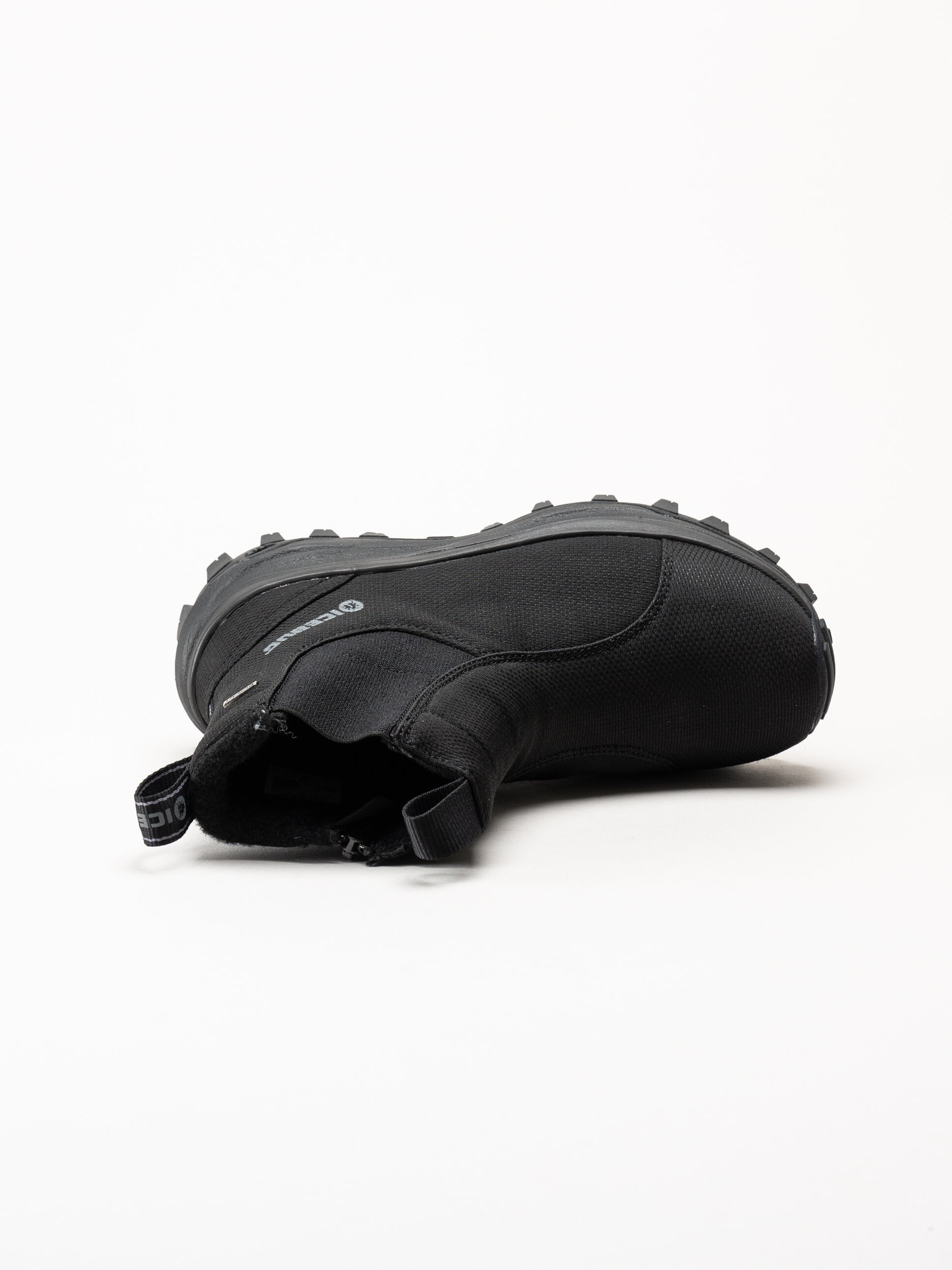 Icebug - Vallda NT - Svarta fleecefodrade vinterboots