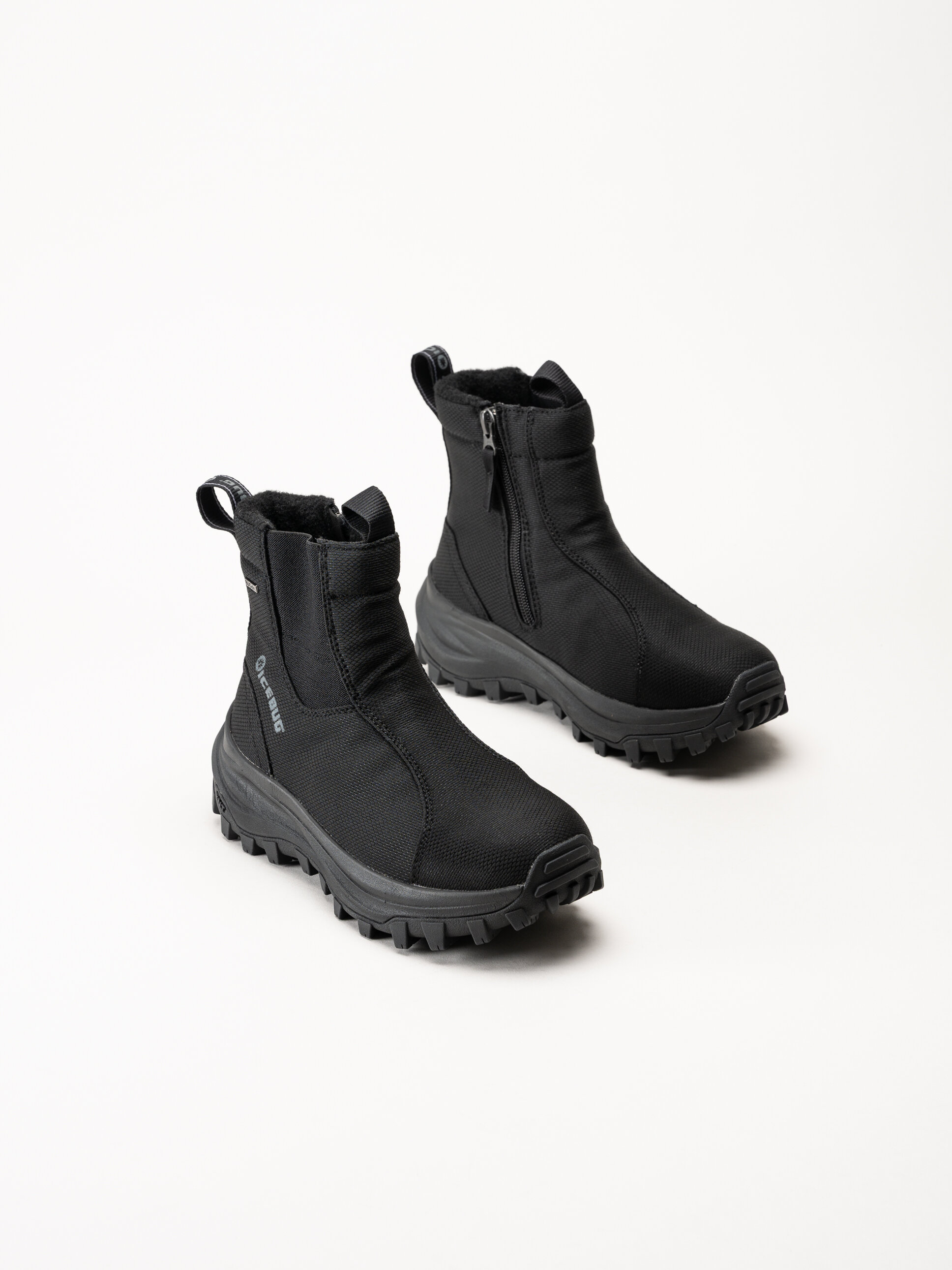 Icebug - Vallda NT - Svarta fleecefodrade vinterboots