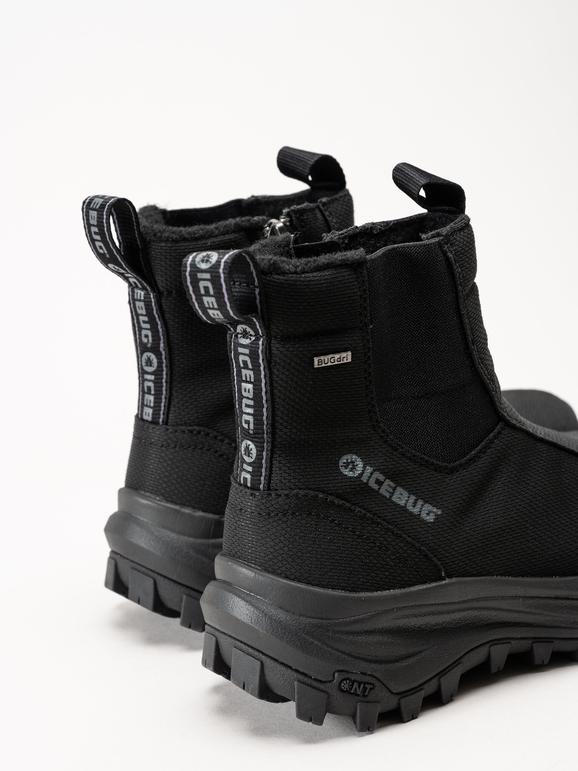 Icebug - Vallda NT - Svarta fleecefodrade vinterboots