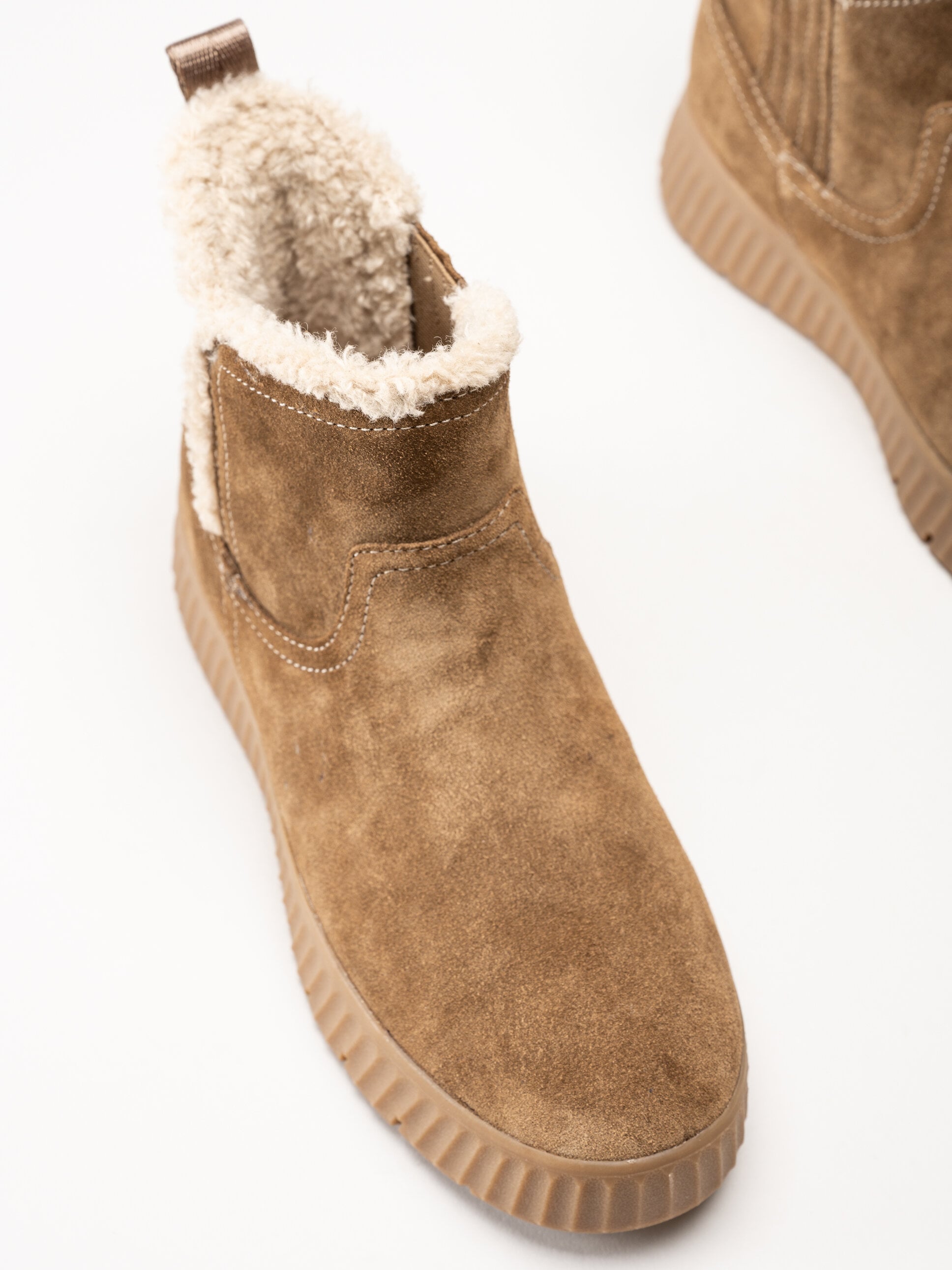 Tamaris Comfort - Bruna step-in boots i mocka