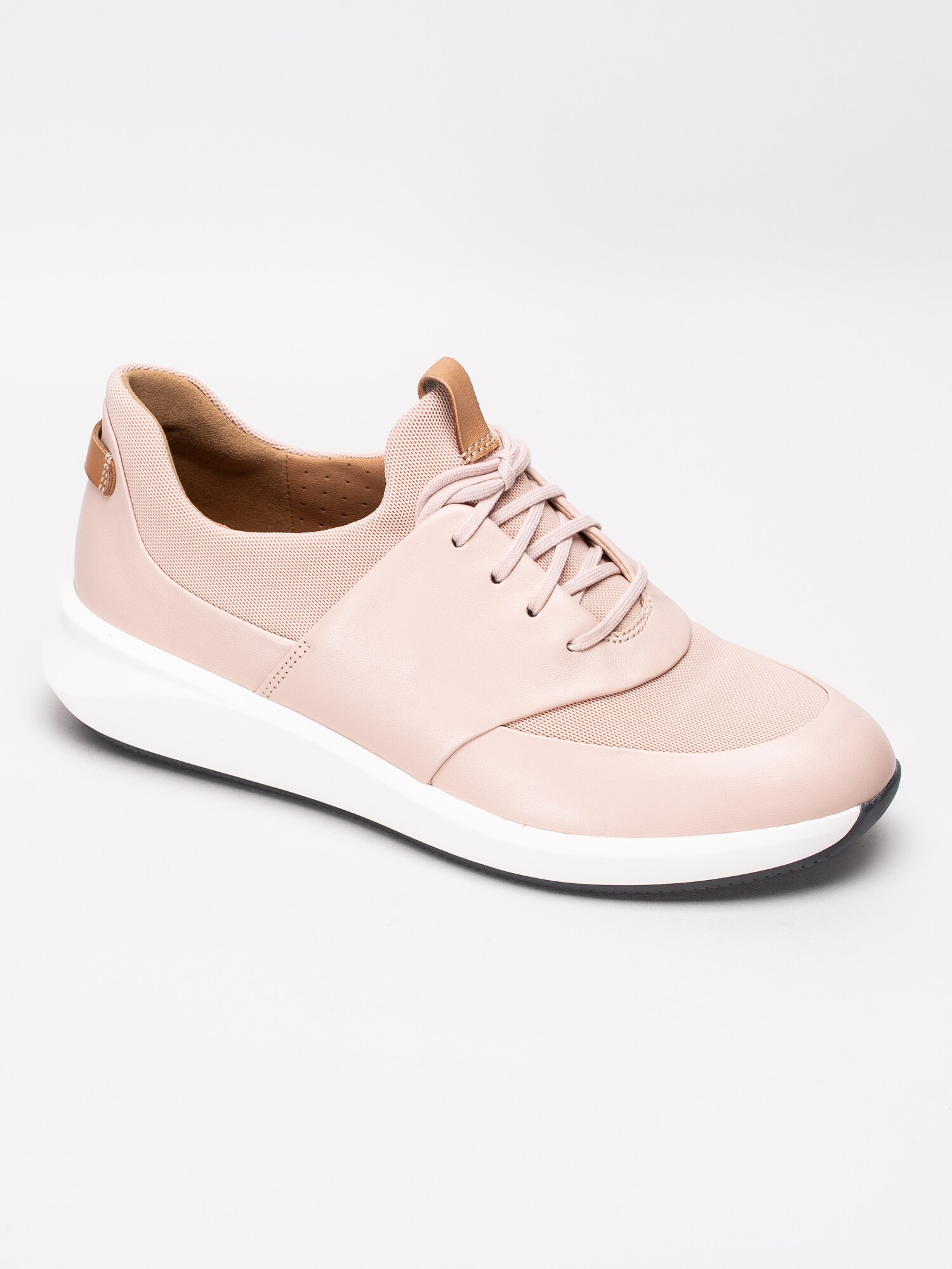 08191008 Clarks Un Rio Lace 26140397 ljusrosa dressade sneakers-1