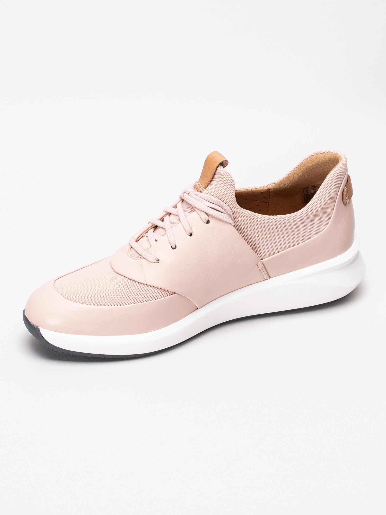 08191008 Clarks Un Rio Lace 26140397 ljusrosa dressade sneakers-2