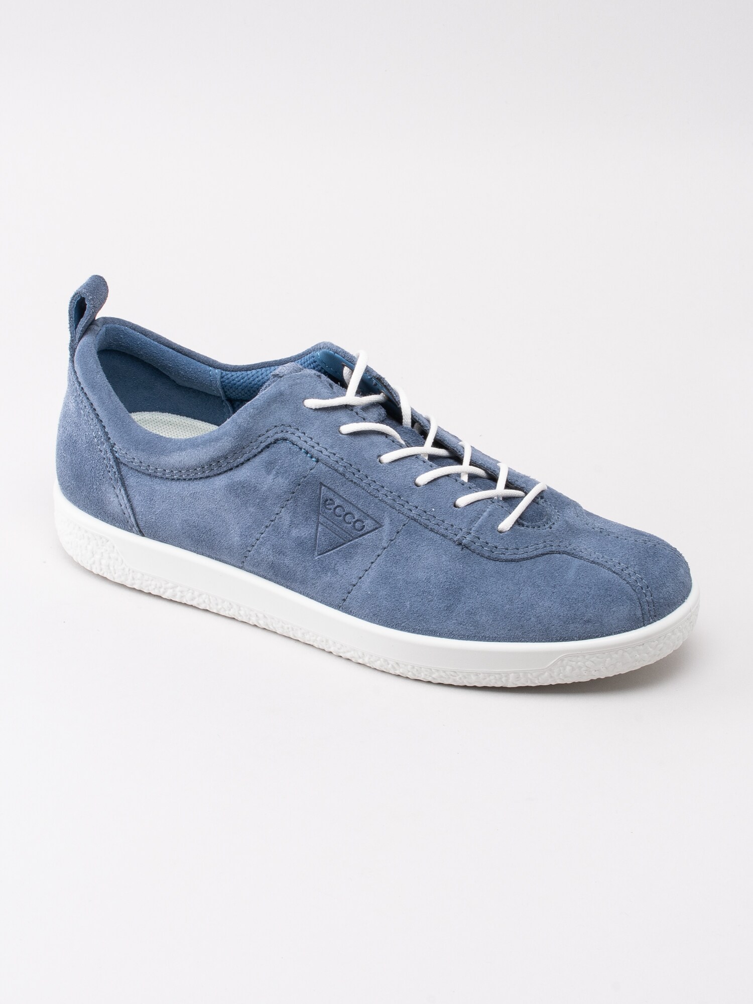 08191026 Ecco Soft 1 Ladies 400503-05471 blå sneakers-1