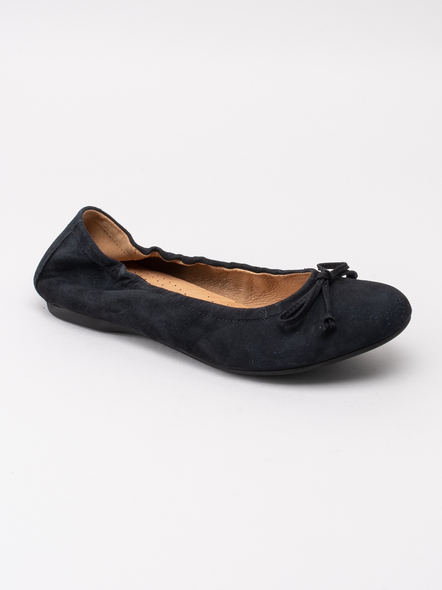 08191040 Gabor 24.120-16 mörkblå ballerinas med resårhäl-1