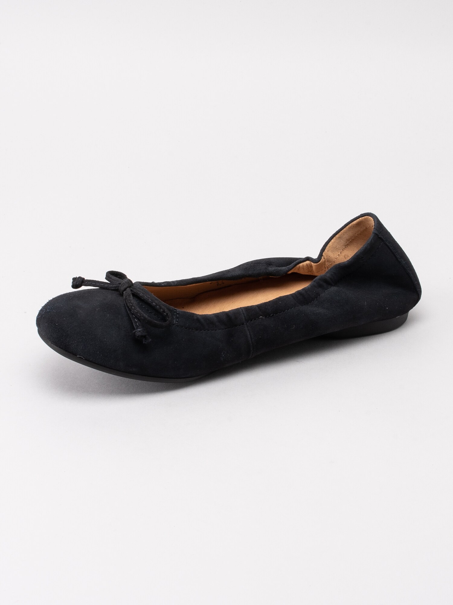 08191040 Gabor 24.120-16 mörkblå ballerinas med resårhäl-2
