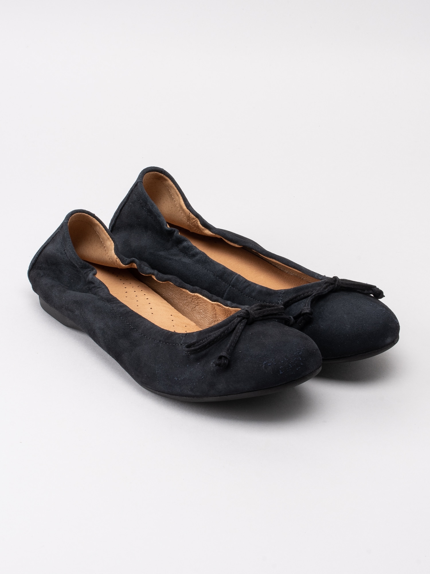 08191040 Gabor 24.120-16 mörkblå ballerinas med resårhäl-3