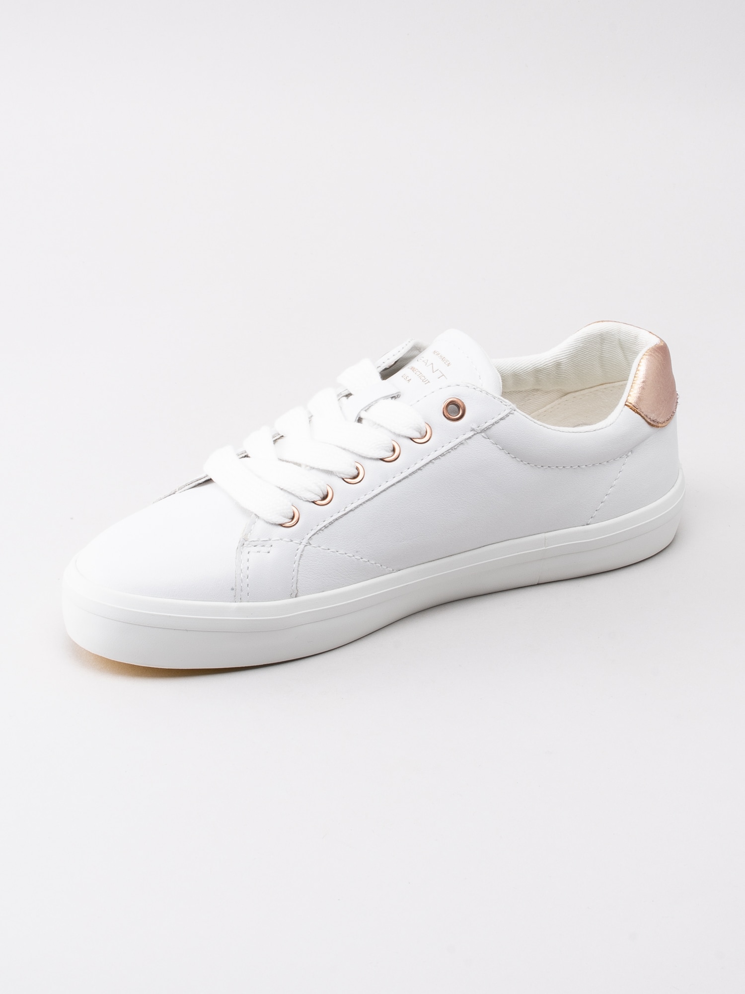 08191049 Gant Baltimore 18531452-G296 vita sneakers med rosa detaljer-2