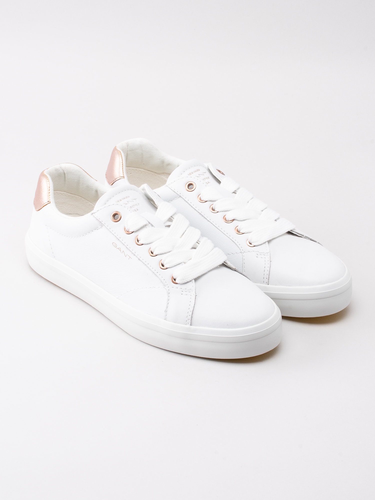 08191049 Gant Baltimore 18531452-G296 vita sneakers med rosa detaljer-3