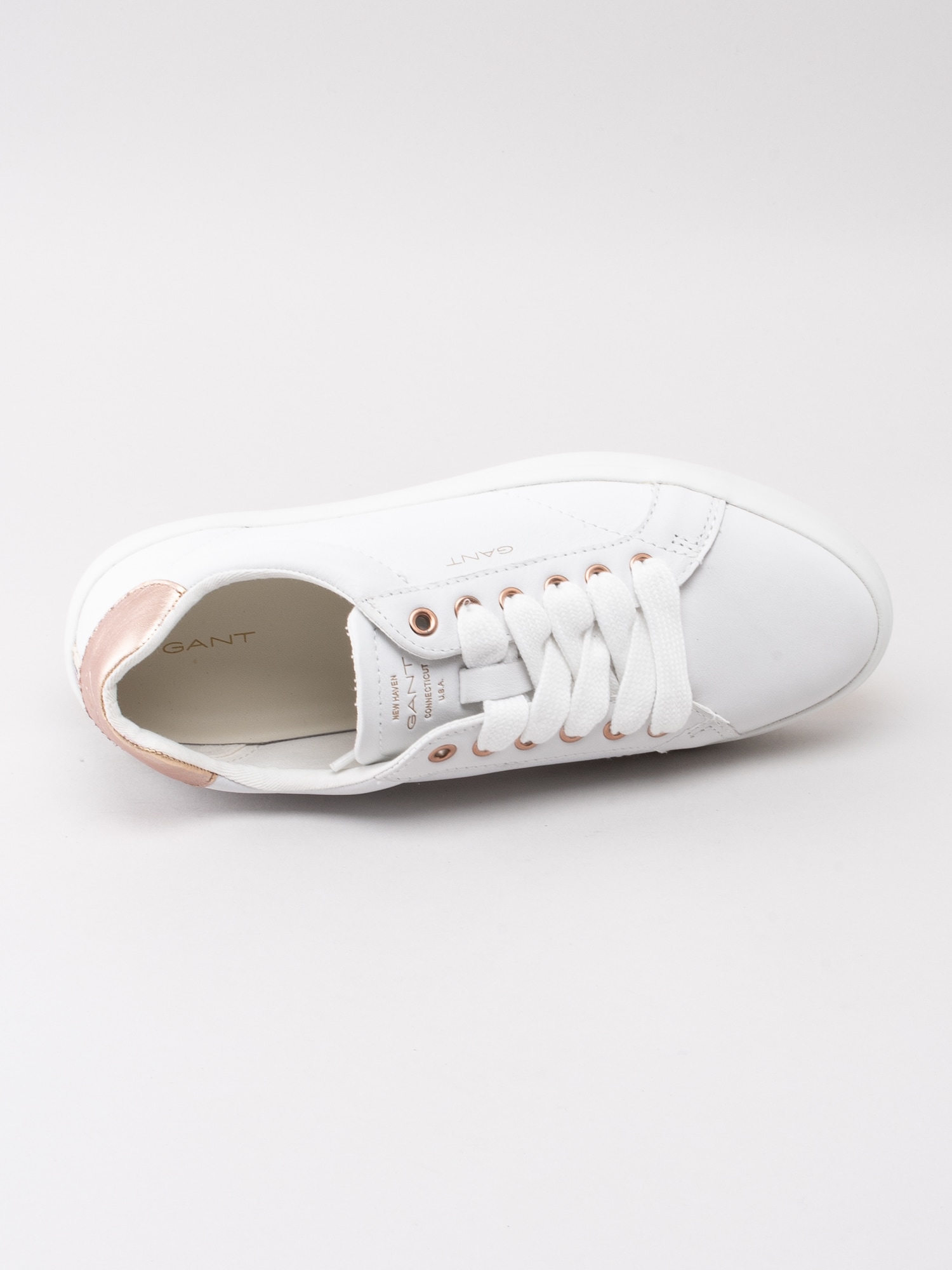 08191049 Gant Baltimore 18531452-G296 vita sneakers med rosa detaljer-5