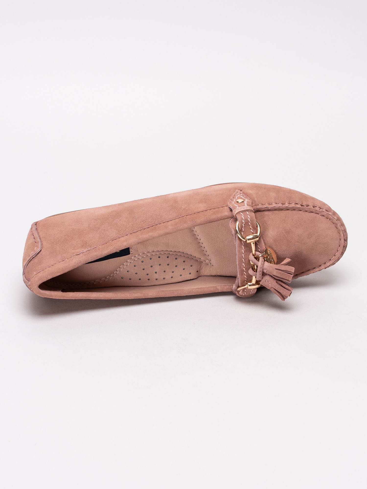 08191075 Novita Parma 1094145 rosa loafers med tofsar-4