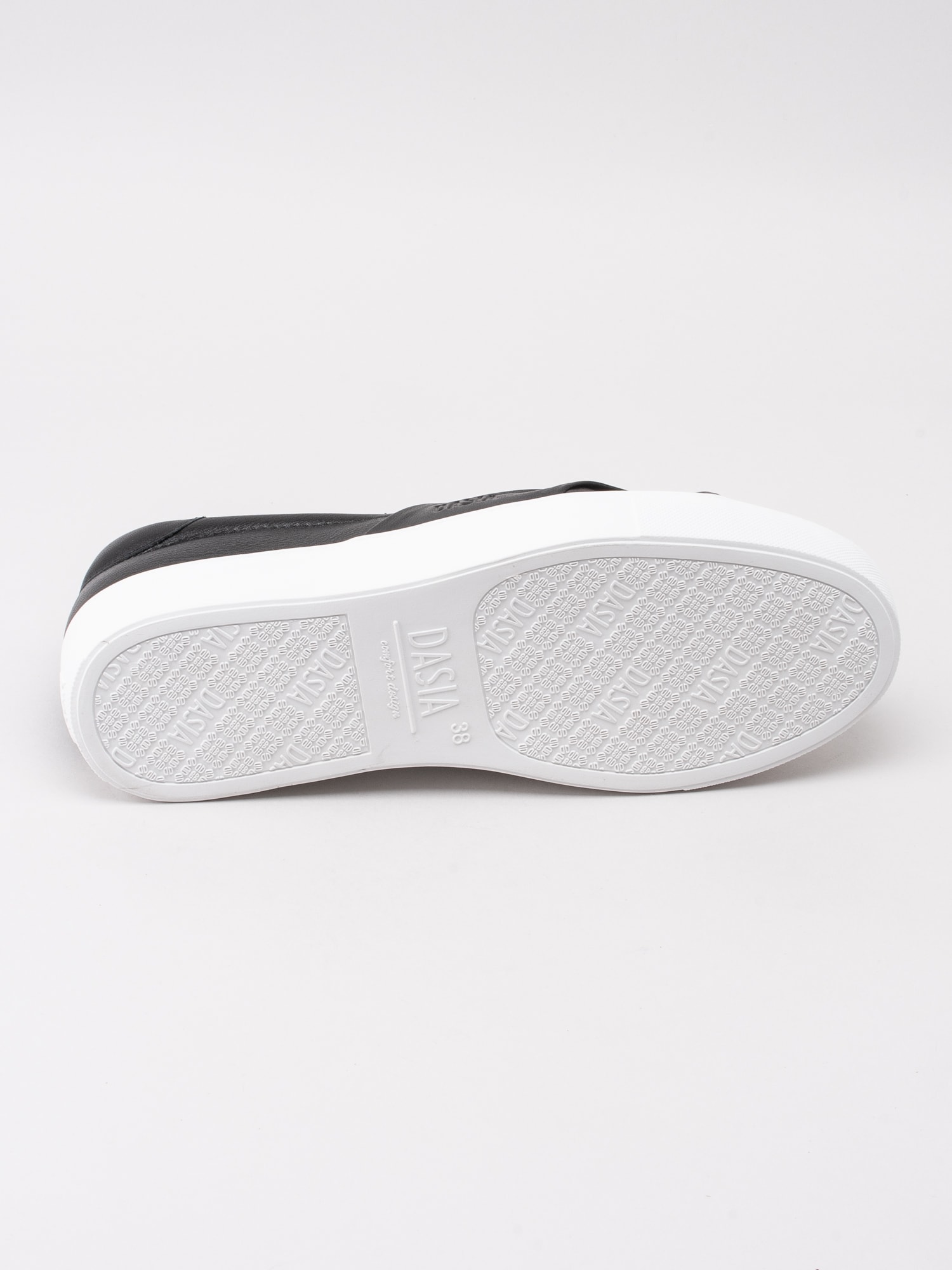 08191077 Dasia Starlily Strap 1085164-BLACK svarta slip on sneakers med knut-6