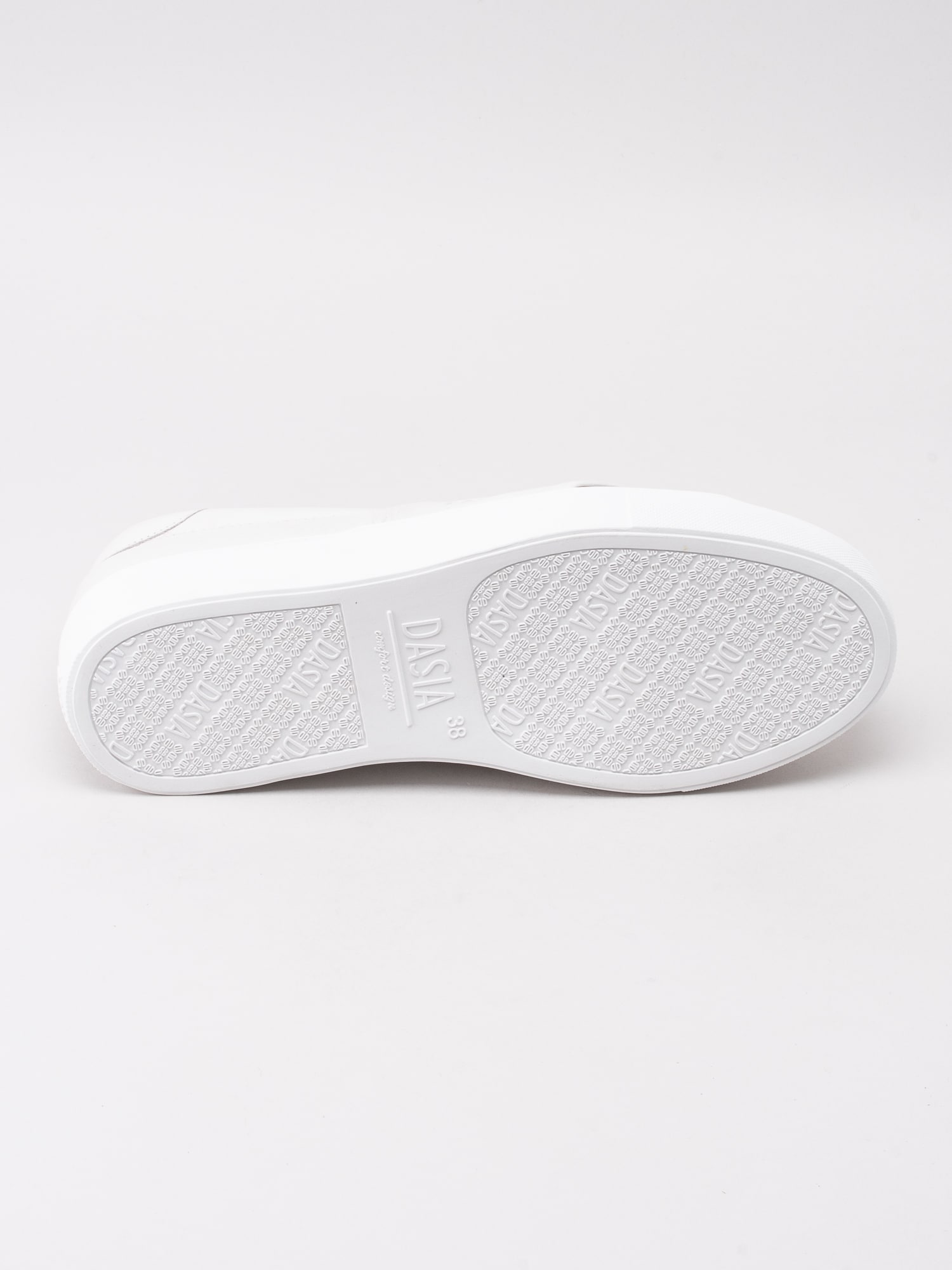 08191078 Dasia Starlily Strap 1085166-WHITE vita slip on sneakers med knut-6