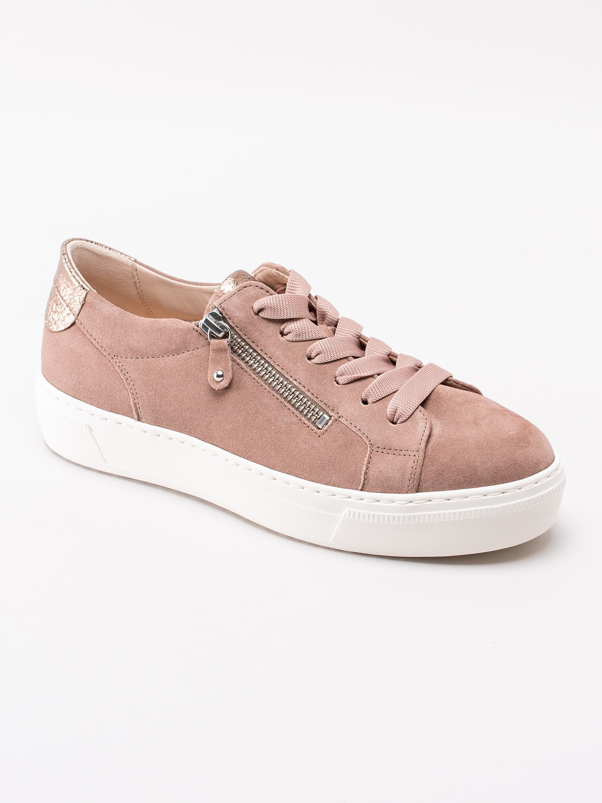 08191179 Gabor 23.314-14 rosa sneakers med dragkedja-1