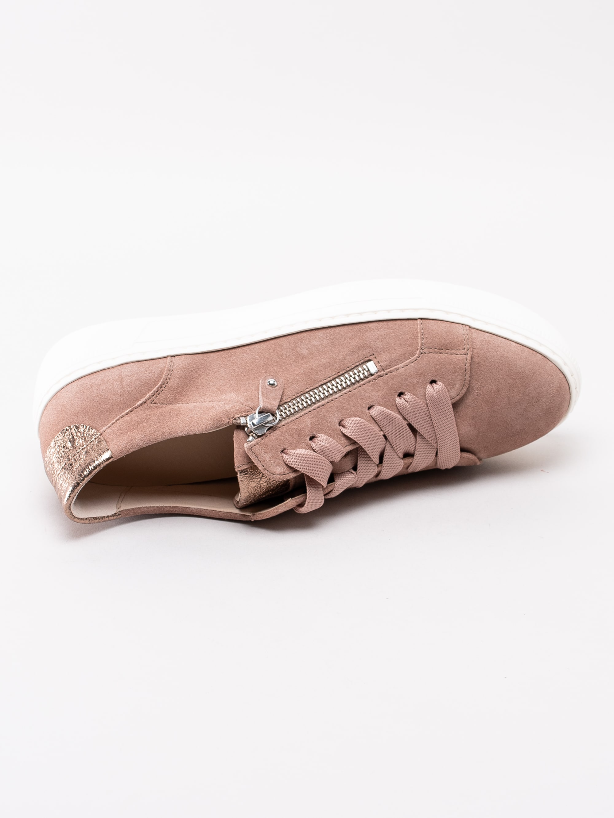 08191179 Gabor 23.314-14 rosa sneakers med dragkedja-4
