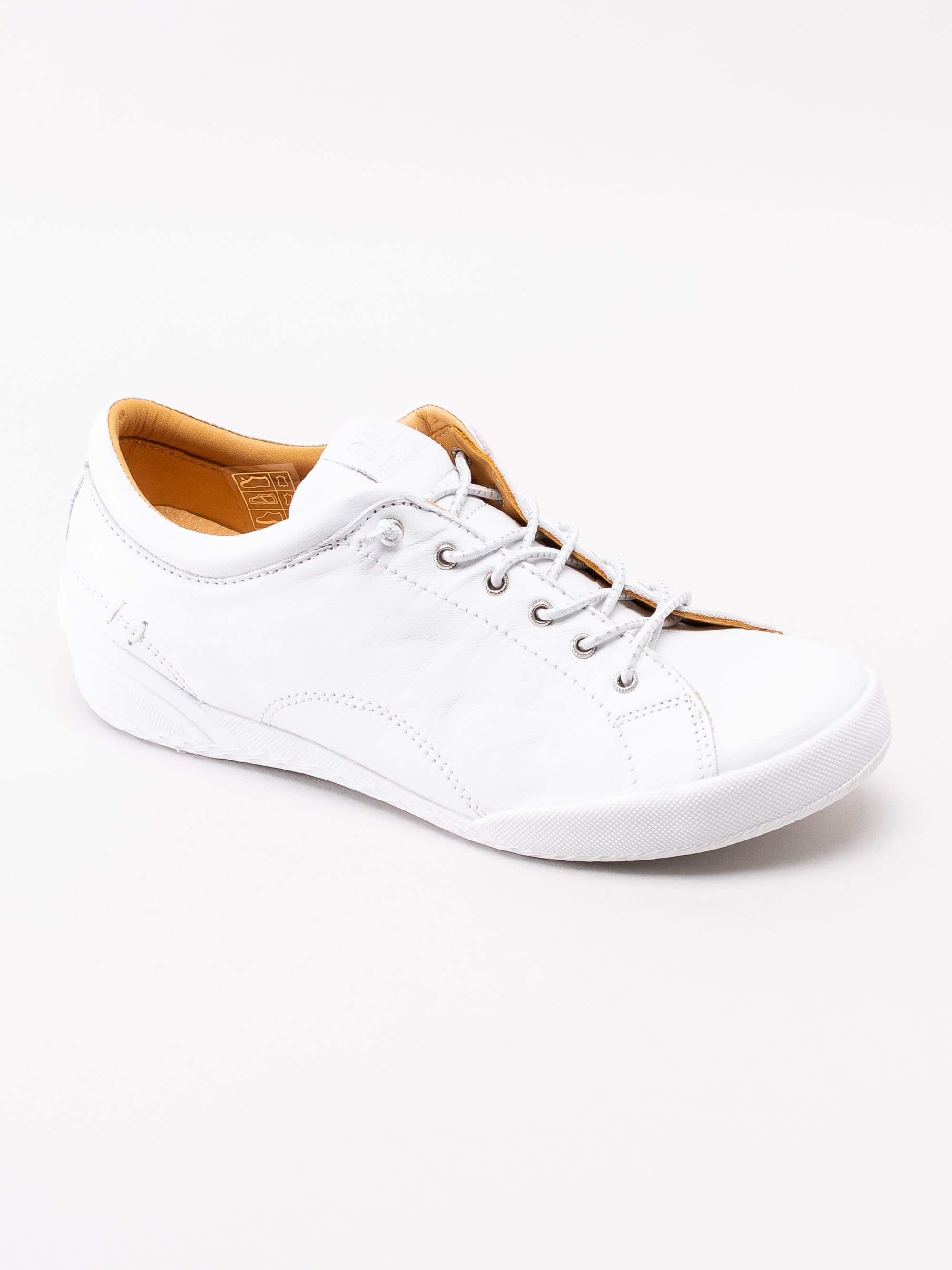08191196 Dasia Lantana 1083413 vita sneakers med resårsnörning-1