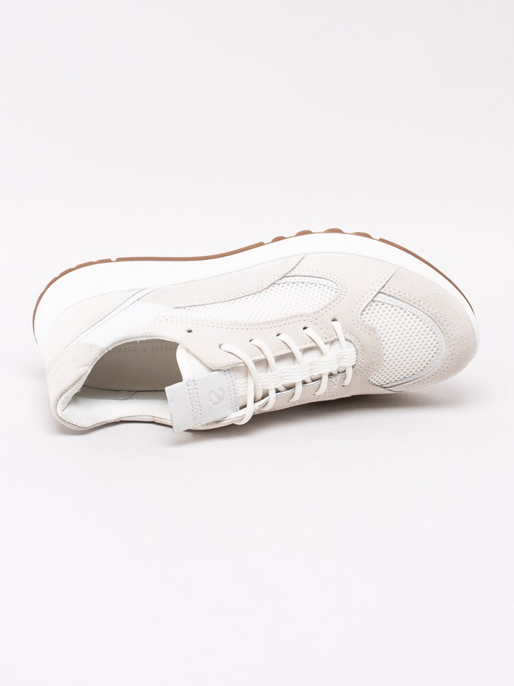 08201026 Ecco ST.1 Womens 836273-51885 Vita sportiga sneakers med stötsämpande sula-4