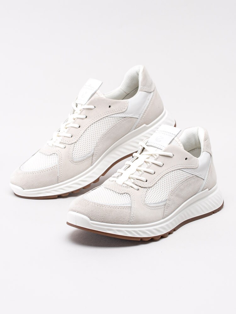 08201026 Ecco ST.1 Womens 836273-51885 Vita sportiga sneakers med stötsämpande sula-6