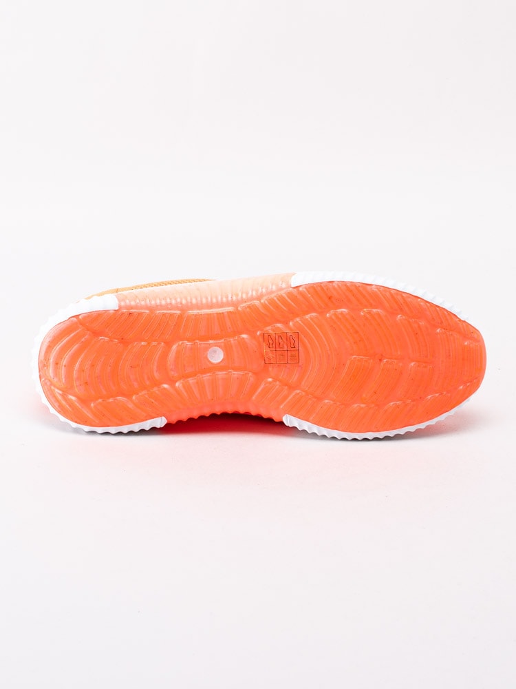 08201033 Ilse Jacobsen Dalia 4070 Orange Lysande orange sportiga skor med mjuk sula-5