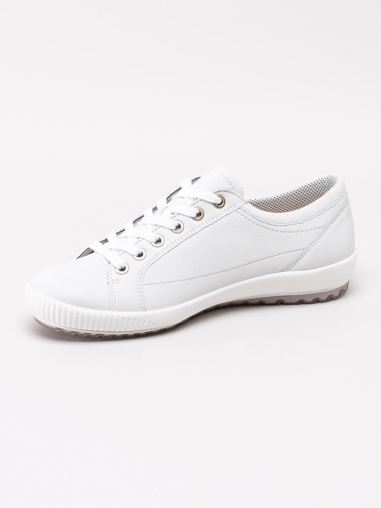 08201056 Legero Tanaro 4.0 00818-10 Vita sneakers i skinn med snörning och zip-2