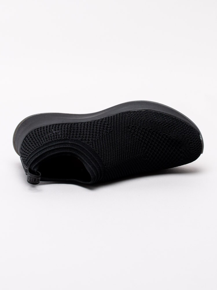 08201135 Tamaris 1-24711-24-007 svarta slip on sportskor med resår-4