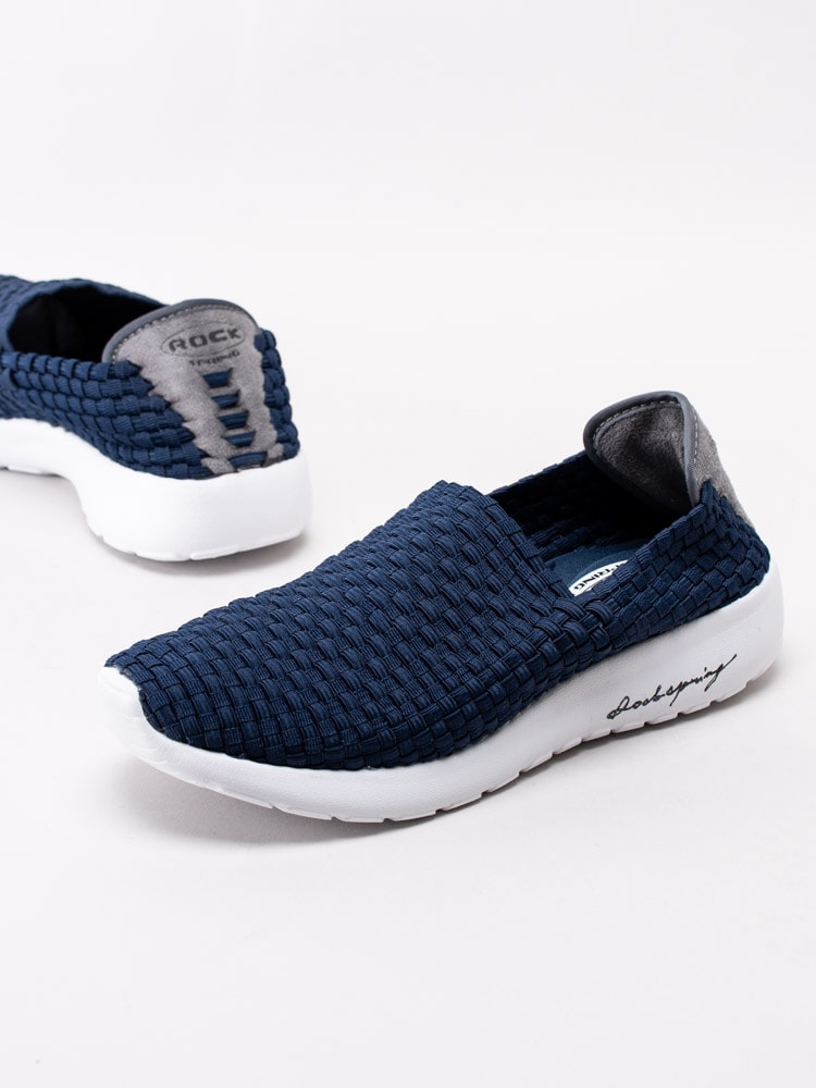 08201148 Rock Spring Razor R113-86 Mörkblå slip on resårskor-6