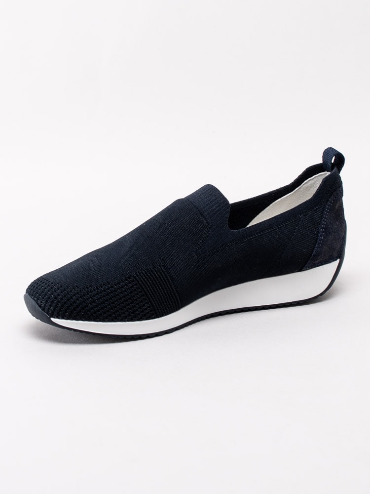 08201172 Ara Lissabon Fusion4 12-34080-02 Mörkblå sportiga slip on sneakers-2