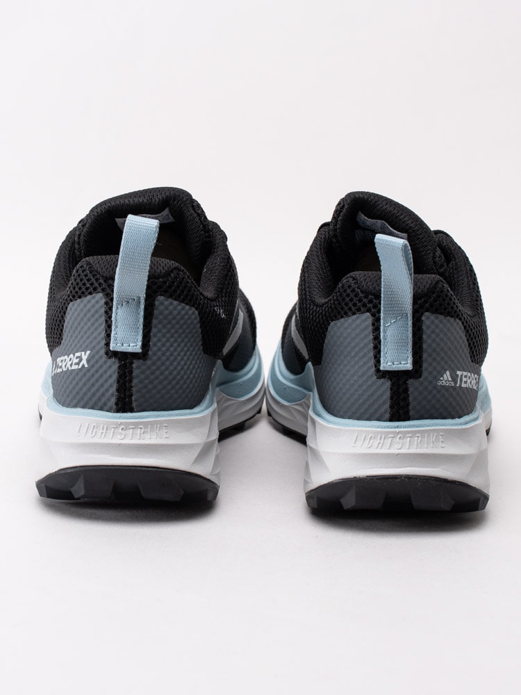 08203001 Adidas Terrex Two GTX W EH1841 Svarta promenadskor med blåa och vita detaljer-7