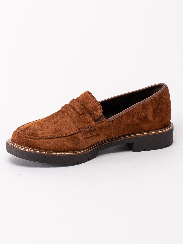 08203003 Ara Manchester Nuts Bruna loafers i mocka-2