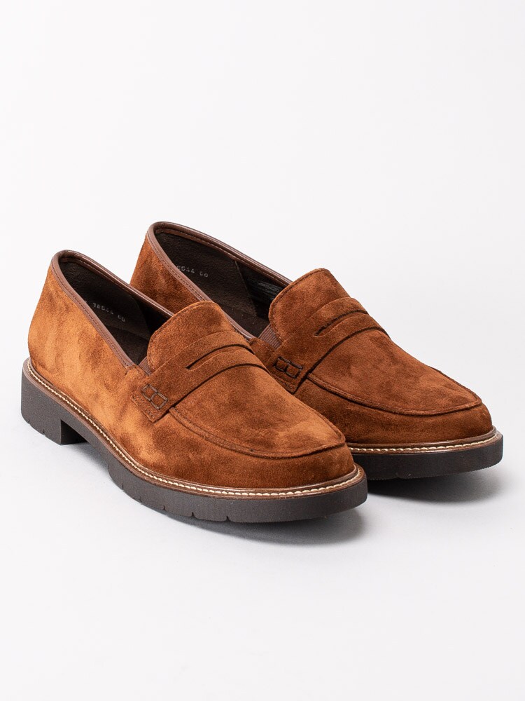 08203003 Ara Manchester Nuts Bruna loafers i mocka-3