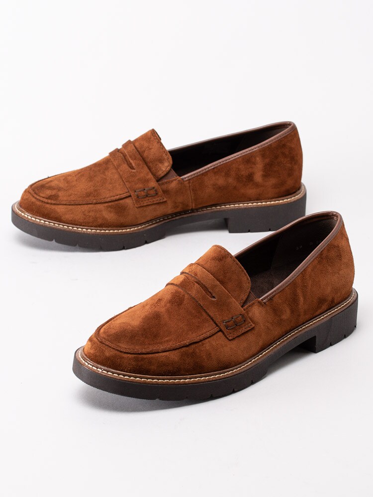 08203003 Ara Manchester Nuts Bruna loafers i mocka-6