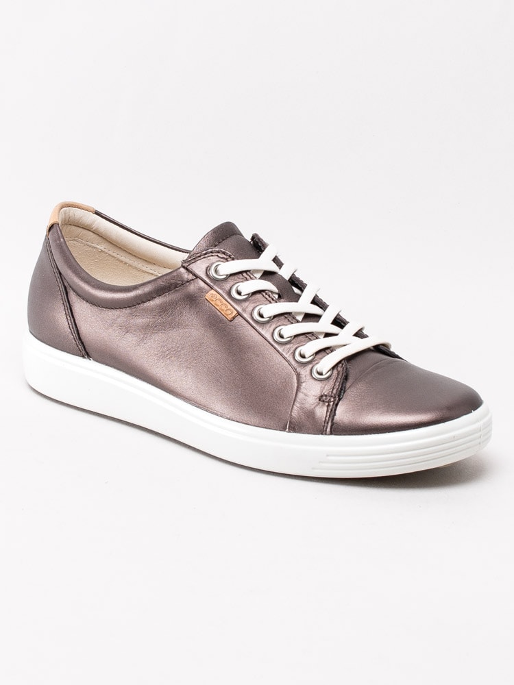 08203021 Ecco Soft 7 W Shale 430003-52196 Metallic sneakers för dam-1