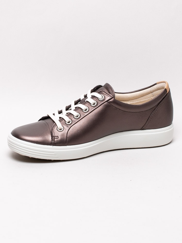 08203021 Ecco Soft 7 W Shale 430003-52196 Metallic sneakers för dam-2