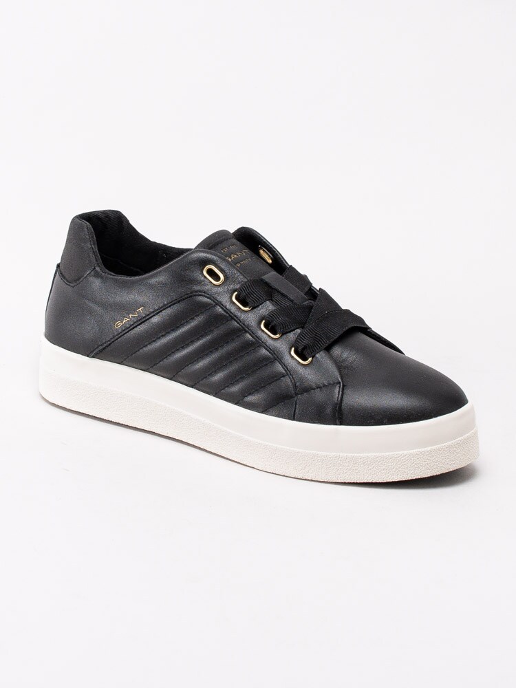 08203030 Gant Avona 21531884-G00 Svarta sneakers i skinn -1