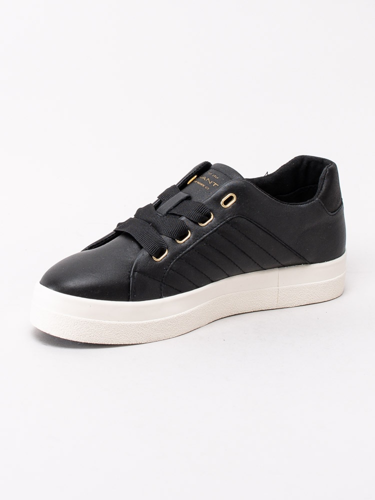 08203030 Gant Avona 21531884-G00 Svarta sneakers i skinn -2