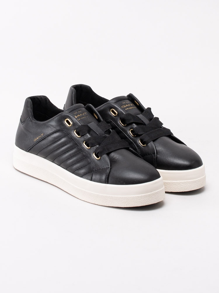 08203030 Gant Avona 21531884-G00 Svarta sneakers i skinn -3