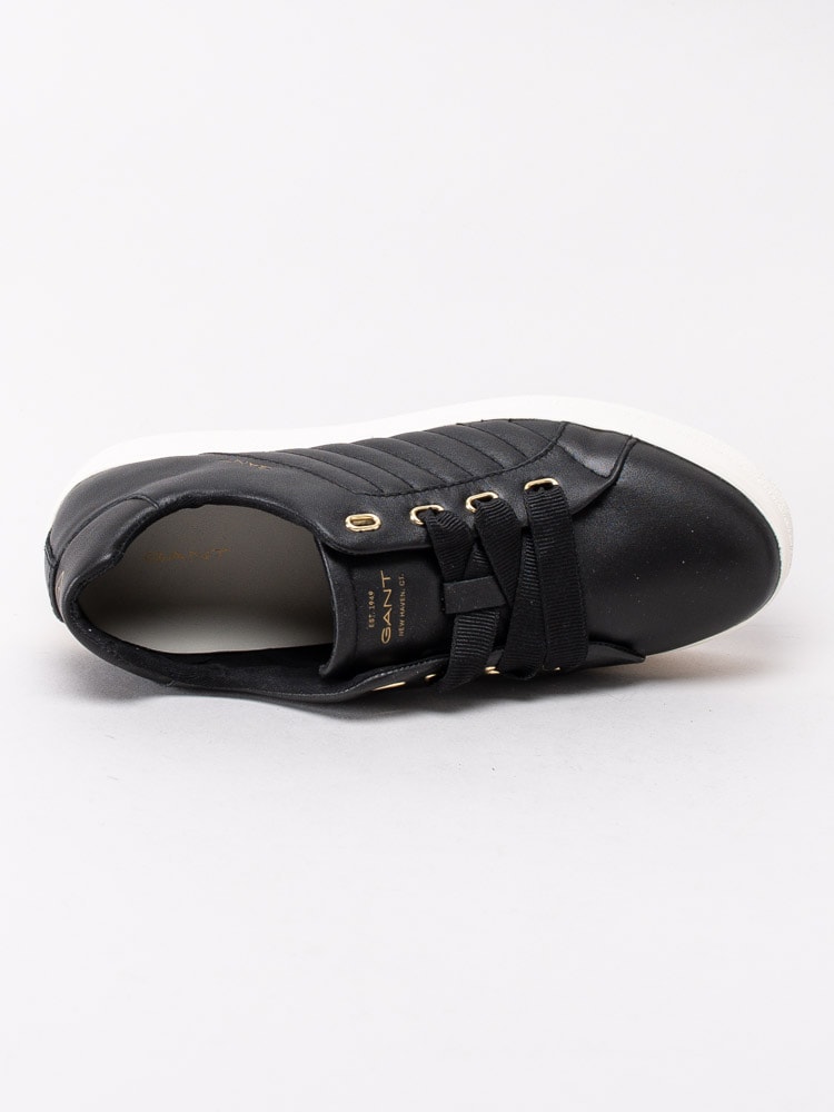 08203030 Gant Avona 21531884-G00 Svarta sneakers i skinn -4