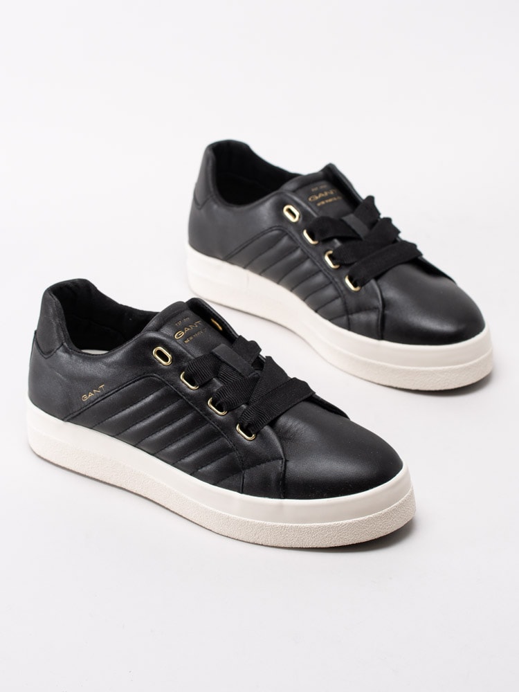 08203030 Gant Avona 21531884-G00 Svarta sneakers i skinn -6