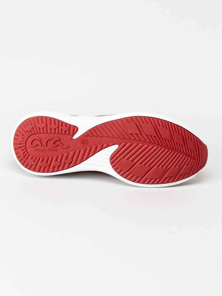 Ara - Maya HS - Röda slip on skor i textil