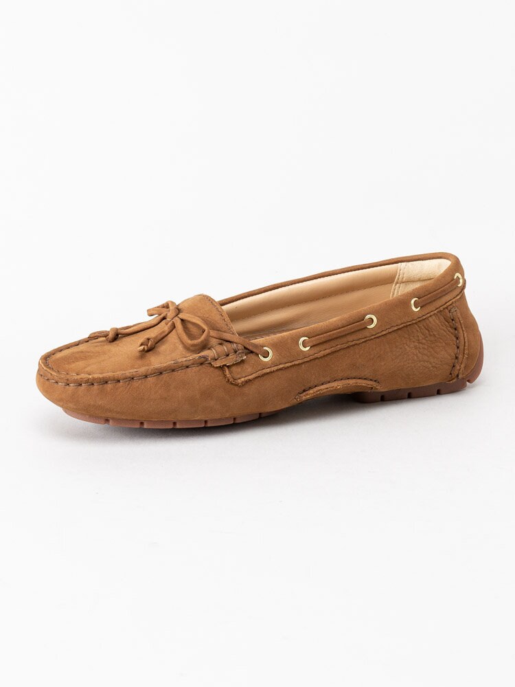 Clarks - C Mocc Boat 2 - Ljusbruna loafers